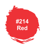#214 Red